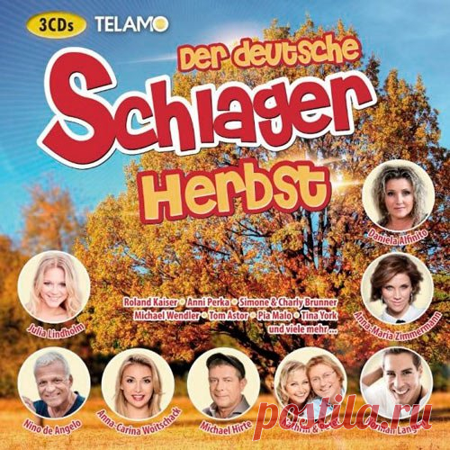 Der deutsche Schlager Herbst (3CD) Mp3 Исполнитель: Various ArtistНазвание: Der deutsche Schlager Herbst (3CD)Дата релиза: 2018Жанр: Schlager, PopКоличество композиций: 45Формат | Качество: MP3 | 320 kbpsПродолжительность: 02:38:51Размер: 382 MB (+3%) TrackList:CD 1:01. Andrea Berg - Die Gefuhle haben Schweigepflicht02. Nino de Angelo -