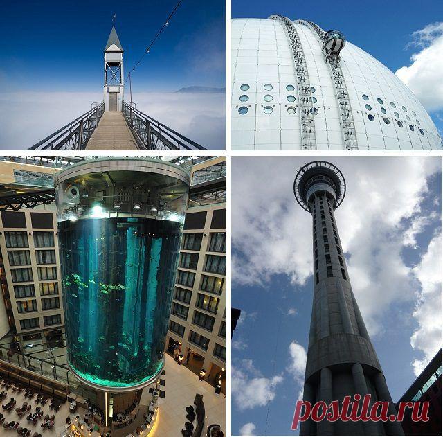 Потрясающие лифты / Туристический спутник