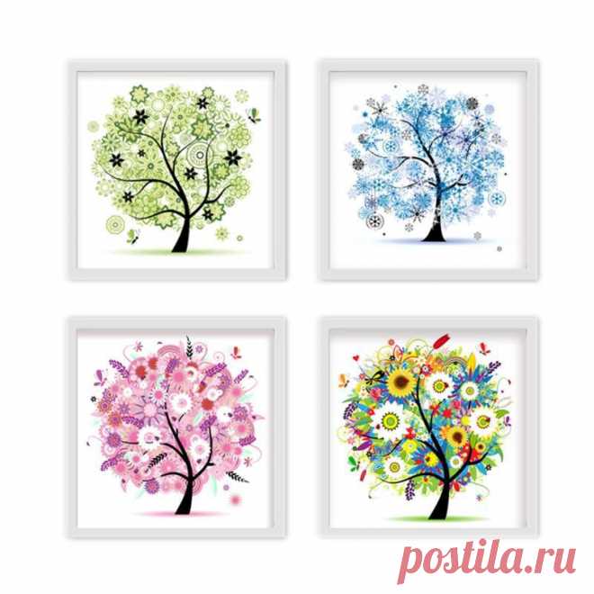 5 d четыре сезона Алмазный Дерево картина вышивка домашний декор Описание:
Особенности:
100% новый и высокое качество
Богатство и хорошо Fortune Diamond картина вышивка домашнего украшения
Идеально подходит для украшения вашей гостиной или спальне, чтобы соответствовать стилю различные украшения
Мы считаем, что вы будете любить его очень много!

Описание:
Материал:  Горный хрусталь + холст
Тип элемента: 5D алмаз живопись
Шаблон: Четыре сезона дерево
Цвет: Как показывает ри...