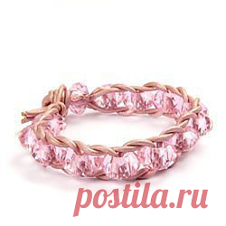 Браслеты с переплетением