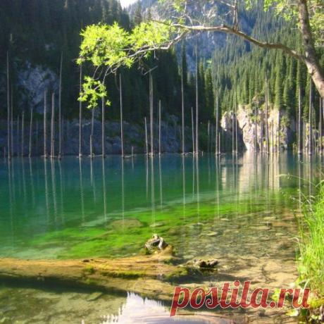 Интересная на Балхаше в Казахстане