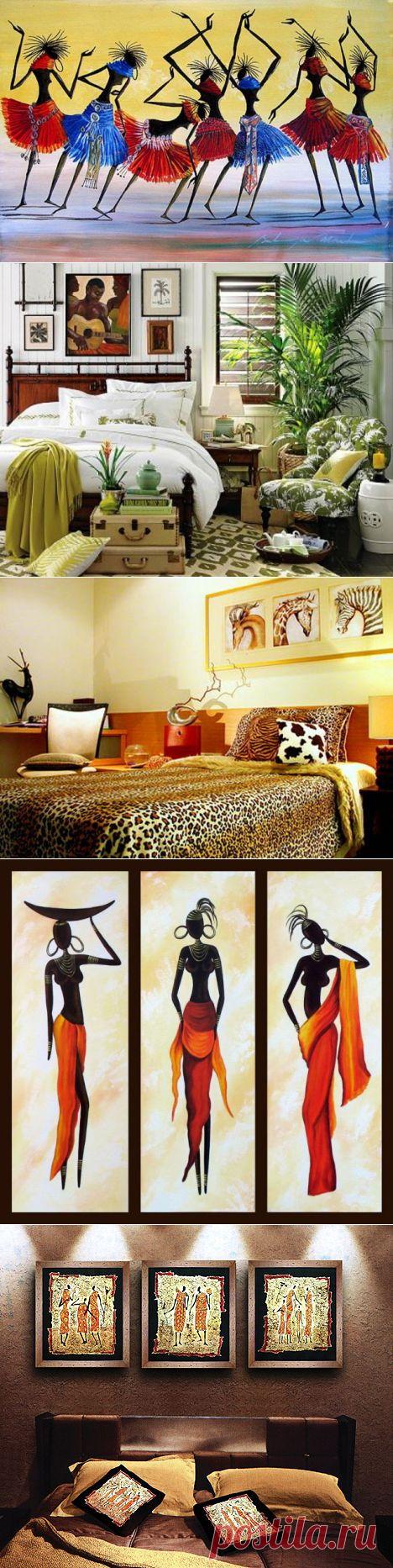 Тропическая роскошь в интерьере — Роскошь и уют