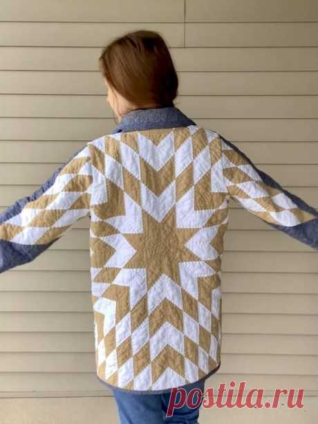 Lone Star Quilt Coat - Patchwork and Poodles