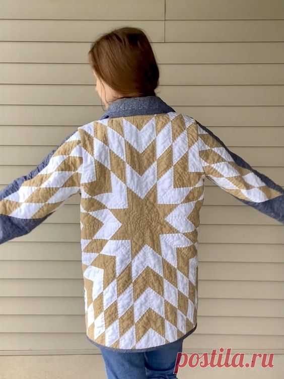 Lone Star Quilt Coat - Patchwork and Poodles