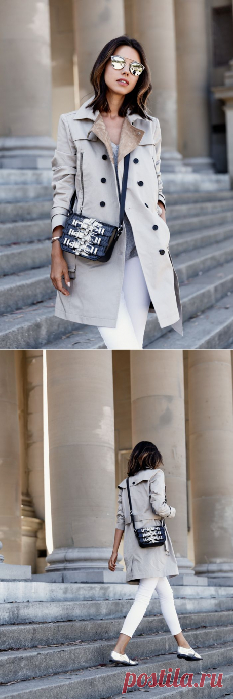 VivaLuxury - Fashion Blog by Annabelle Fleur: TRENCHING IT IN SF