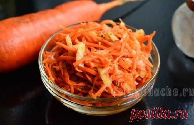 Морковь по-корейски на зиму с приправой для корейской моркови, простой рецепт Простой рецепт приготовления моркови по-корейски с приправой для корейской моркови с подробным описанием всех этапов с фото, а также полезные советы по готовке консервации на зиму.