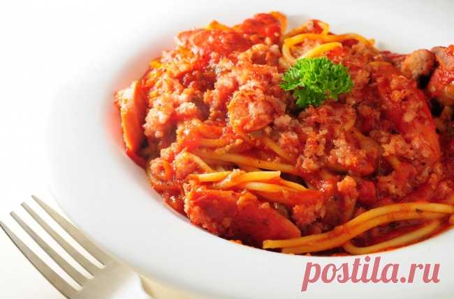 7 вкуснейших соусов для пасты