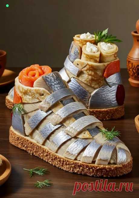 салаты и закуски