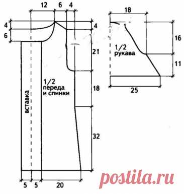 Navy blue dress with braids free pattern