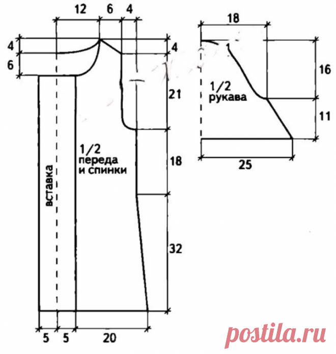 Navy blue dress with braids free pattern
