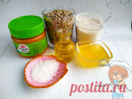 Домашняя полезная халва из семечек. Сладкая, вкусная и при этом без сахара и без глютена!