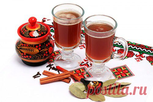 Глинтвейн по-русски: простой, вкусный и очень полезный сбитень / Простые рецепты