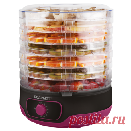 Сушилка продуктов SCARLETT Scarlett SC-FD421012 — купить с доставкой в интернет-магазине SCARLETT. Характеристики, цена