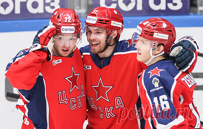 ЦСКА обыграл "Сибирь" и прервал серию из четырех поражений в КХЛ. Армейцы одержали победу со счетом 4:0