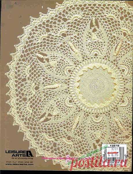 &quot;Svanhild&quot; АЛЬБОМ «DOILIES WITH A TWIST» PATRICIA KRISTOFFERSEN