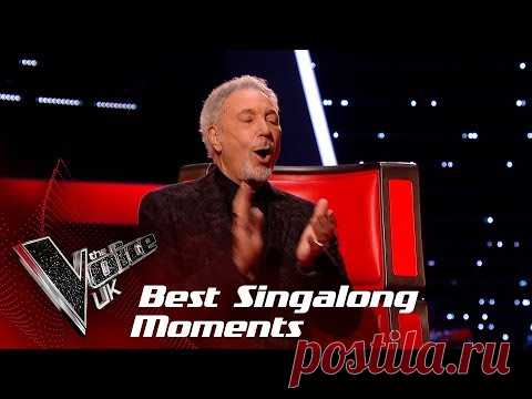 The Best Singalong Moments So Far! | The Voice UK 2018