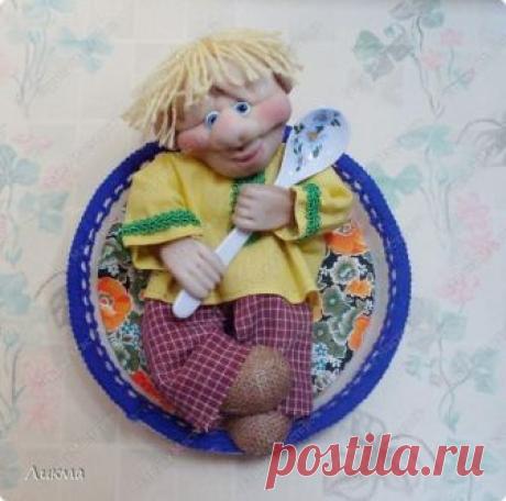 панно "Где моя большая ложка"