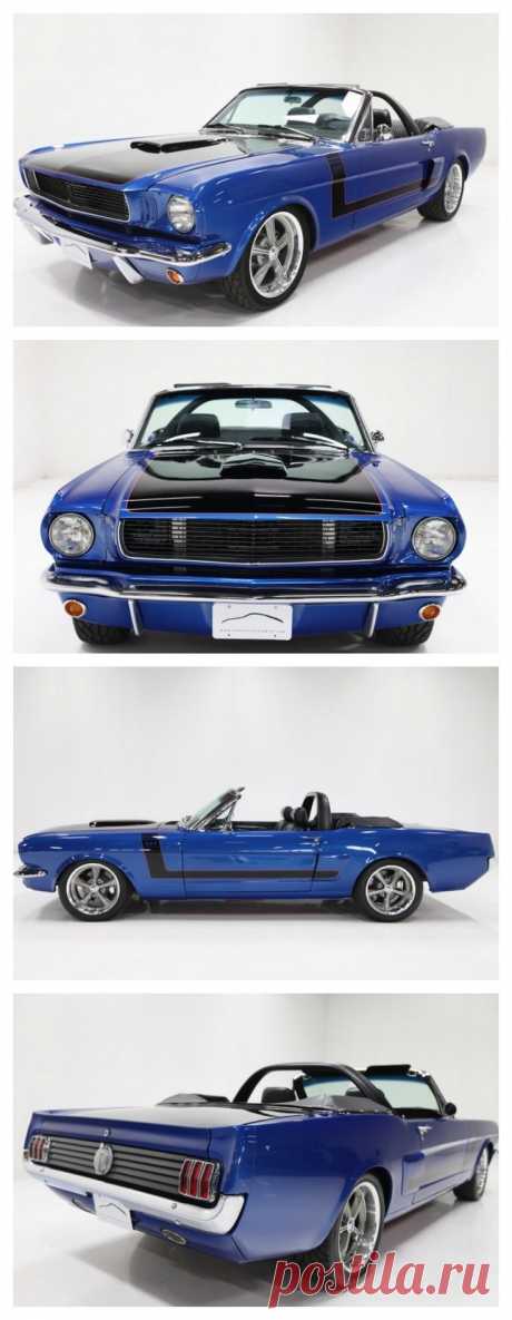 Ford : Mustang Custom