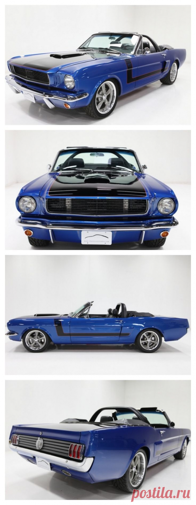 Ford : Mustang Custom