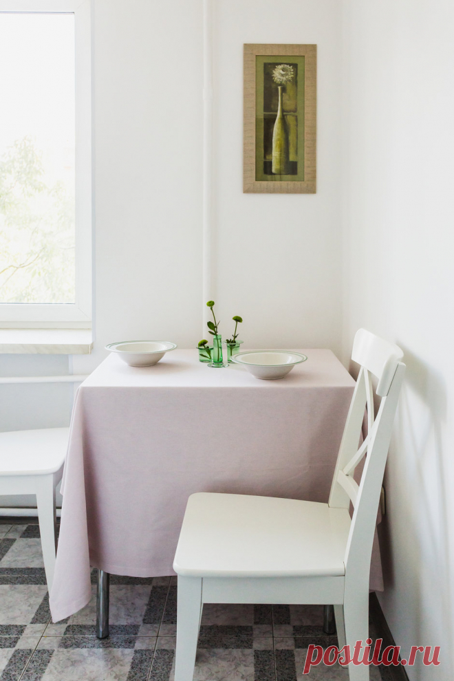 Малогабаритка недели: оформили двушку «под сдачу» | Свежие идеи дизайна интерьеров, декора, архитектуры на INMYROOM