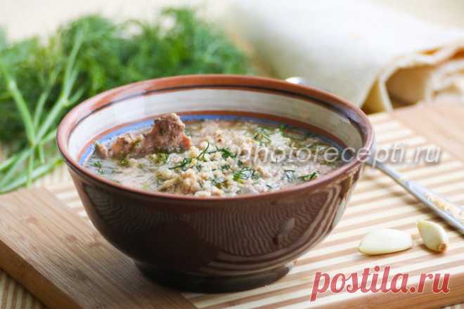 ХАРЧО ПО-МЕГРЕЛЬСКИ.