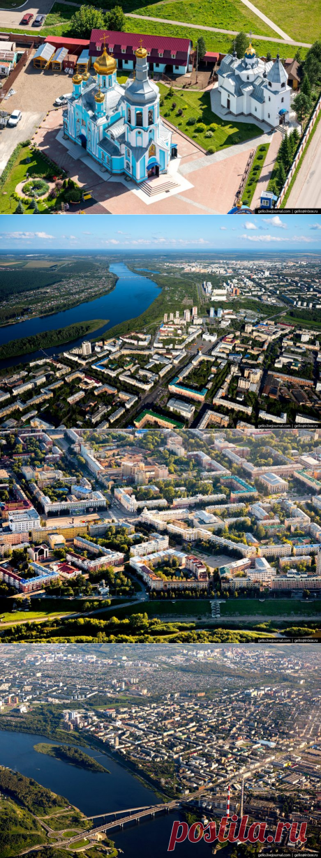 Город, который нельзя назвать серым: Кемерово с высоты птичьего полёта / Туристический спутник