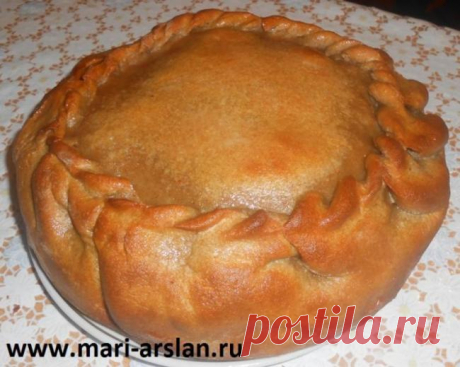 Палыш – праздничное марийское национальное блюдо | Арслан