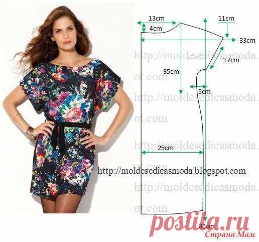 Летние туники. Выкройки (Шитье и крой)
http://zhurnal.rykodelniza.ru/letnie-tuniki-vykrojki-shite-i-kroj/