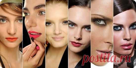 Как подобрать цвет помады.