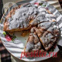 Рецепт: Яблочный пирог Шарлотка - все рецепты России