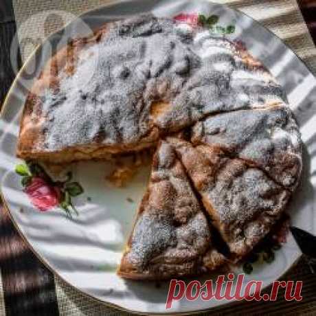 Рецепт: Яблочный пирог Шарлотка - все рецепты России