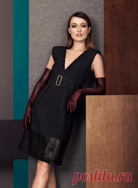 Оливия Уайлд (Olivia Wilde) в фотосессии Джампаоло Сгура (Giampaolo Sgura) для журнала InStyle US (август 2013)