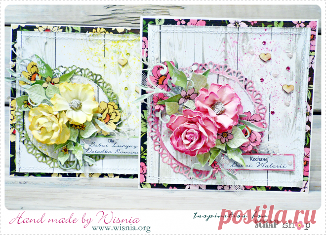 Hand made by Wisnia