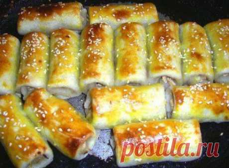 Быстрая закуска «гость на пороге»