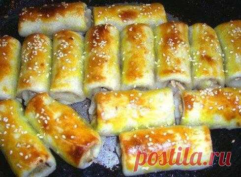 Быстрая закуска «гость на пороге»