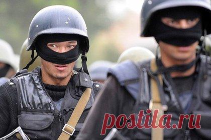 В Киргизии произошла потасовка между спецназом и сотрудниками ГКНБ. В Киргизии произошла потасовка между спецназом МВД и сотрудниками Госкомитета национальной безопасности (ГКНБ). «В Кыргызстане бойцы спецназа МВД пытались зайти в здание ГКНБ Оша, между ними и сотрудниками спецслужбы произошла потасовка», — сказано в сообщении «Sputnik Кыргызстан».