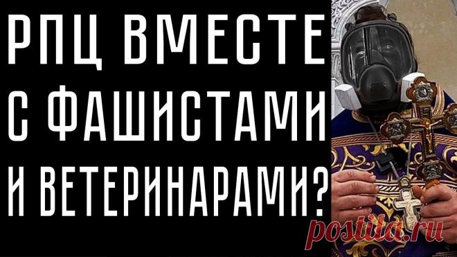 РПЦ ВМЕСТЕ С ФАШИСТАМИ И ВЕТЕРИНАРАМИ? Youtube-канал 