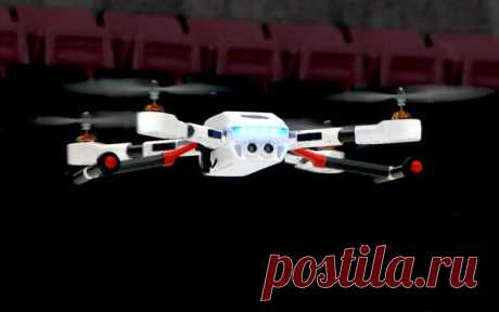 PlexiDron - функциональный квадрокоптер для фотосъемки | Все о гаджетах