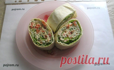 Рецепт рулета из лаваша с курицей. Куриный рулет - рецепт с фото