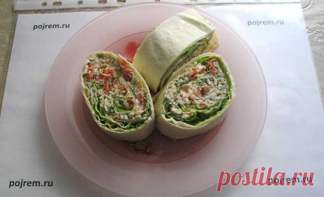 Рецепт рулета из лаваша с курицей. Куриный рулет - рецепт с фото