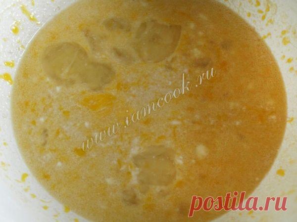 Сдобные булочки с шафраном, рецепт с фото.