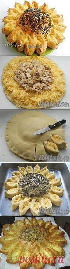 Закусочный пирог 