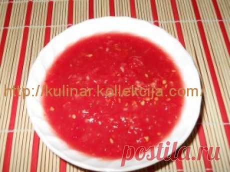 Аджика домашняя от Ирины Логуновой.