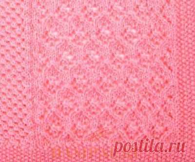 Розовый плед для детей — HandMade