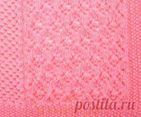 Розовый плед для детей — HandMade