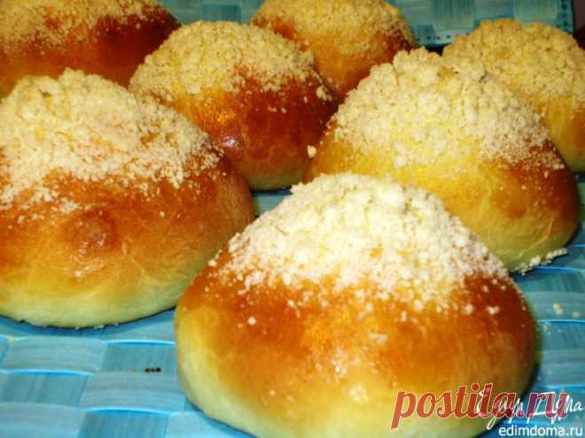 Сдобные булочки.