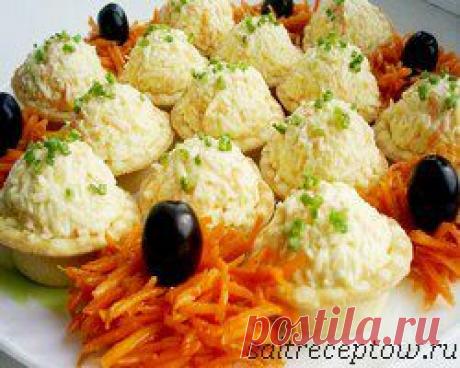 Закуска сырные шарики | Сайт рецептов