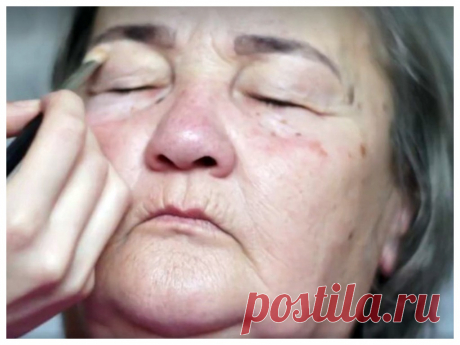 Из старушки в молодушку: внучка подарила бабушке вторую молодость . Милая Я