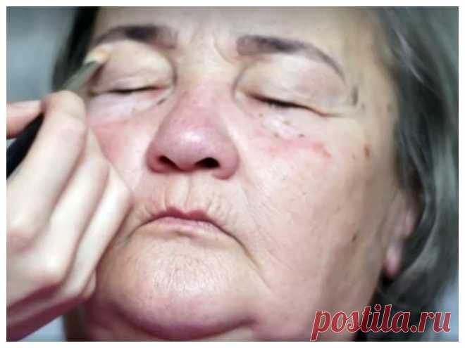 Из старушки в молодушку: внучка подарила бабушке вторую молодость . Милая Я