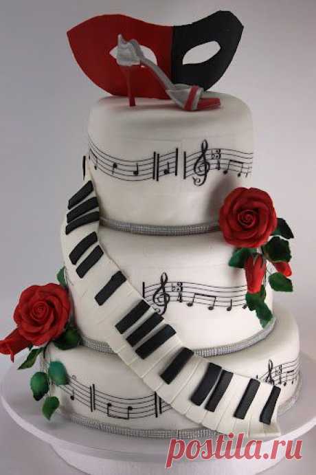 Pin by Flavia Nunes on Cakes, cakes and... cakes
